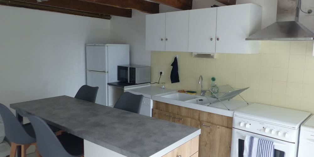 Grande cuisine équipée de la Ferme de la Chevêche