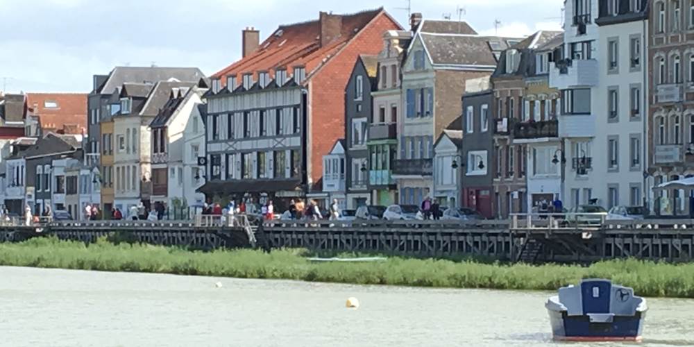 Saint Valéry sur Somme Gites La Baie des Remparts en Baie de Somme France