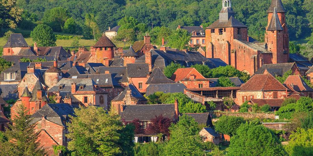 Collonges la rouge correze limousin