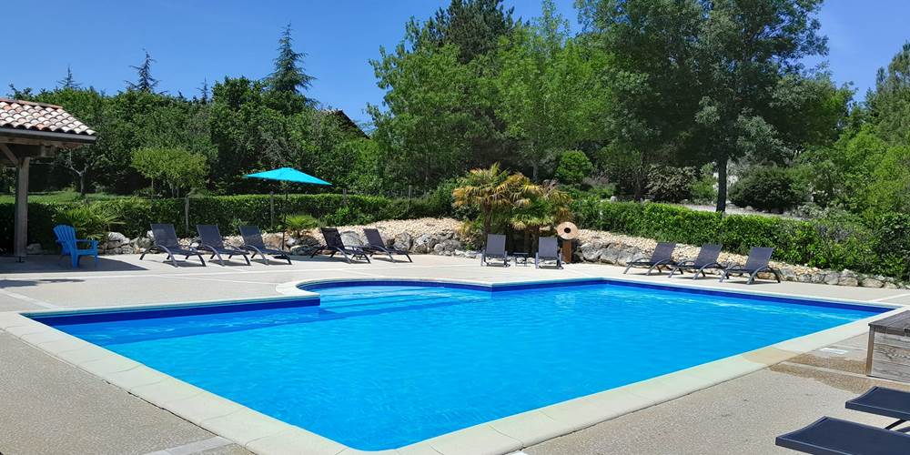 Village de Gîtes LES CHALETS DE GRAZIMIS - vacances dans le Gers - 45 grazimis piscine