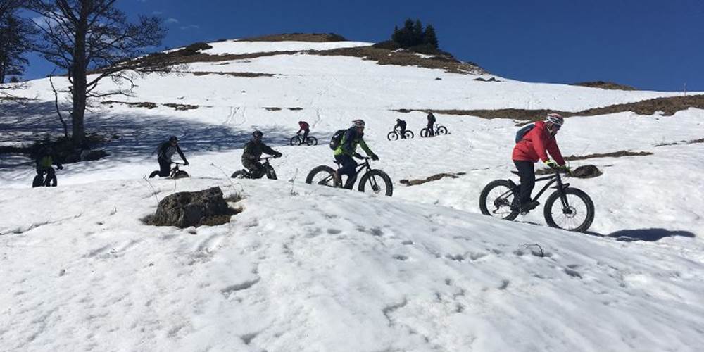 Balade à Superbagnères en VAE