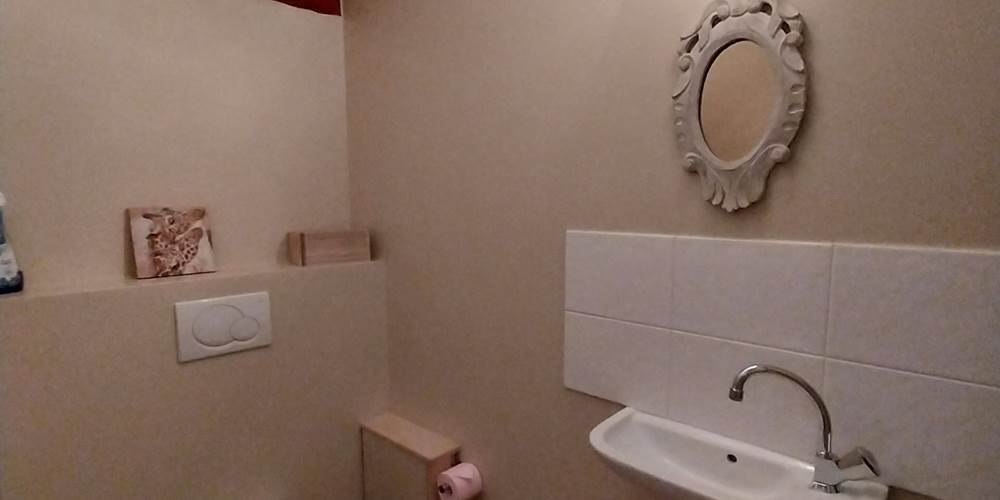 La Rochelle Lodge - WC Chambre Bois Flotté