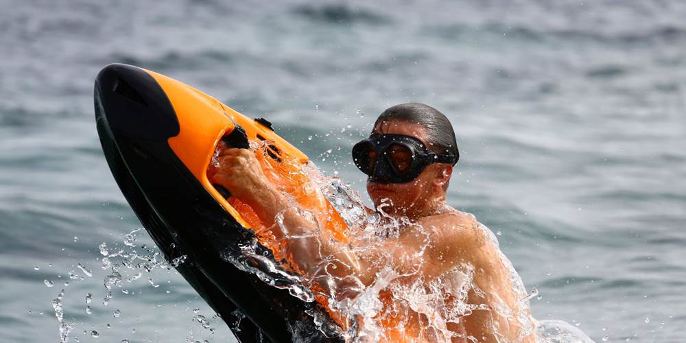 ECO GLISS SEABOB SUR LA MEDITERRANNEE