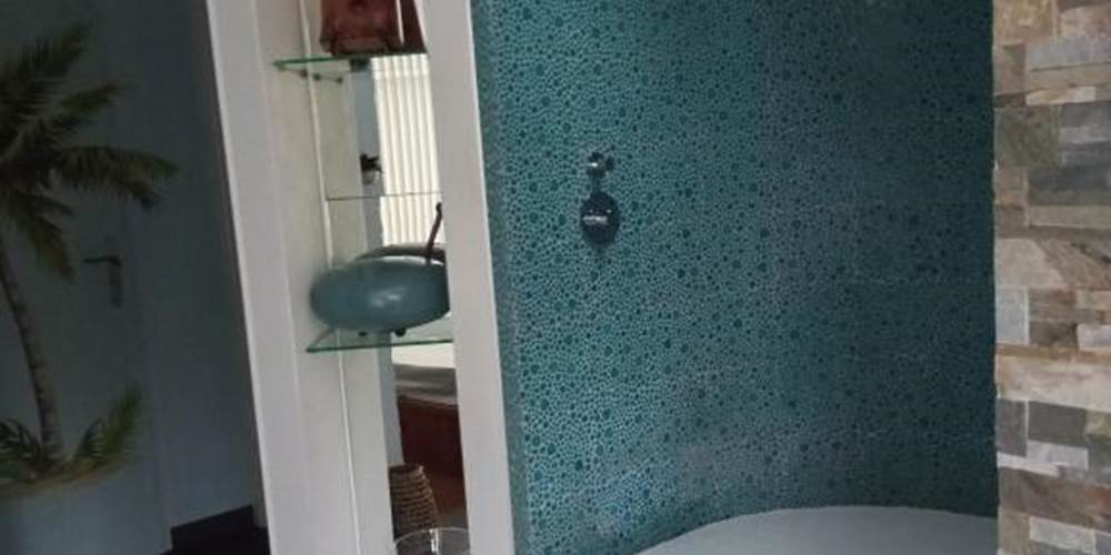 Douche multisensorielle