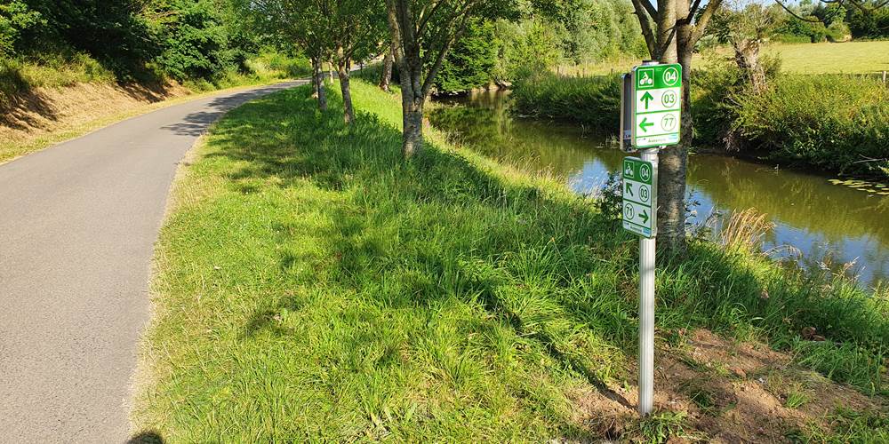 Réseau points noeuds 1200 kms balisés au départ des mout'ânes