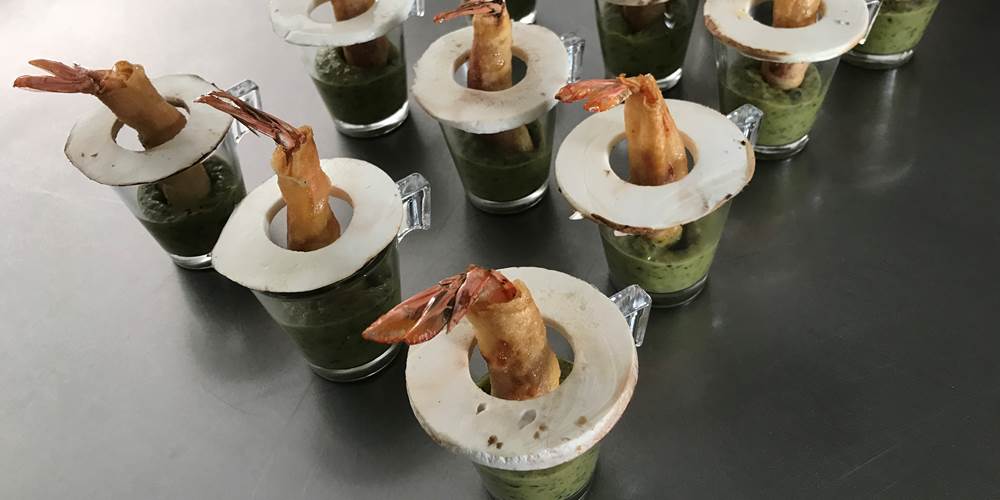 Exemple carte Pintxos séminaire