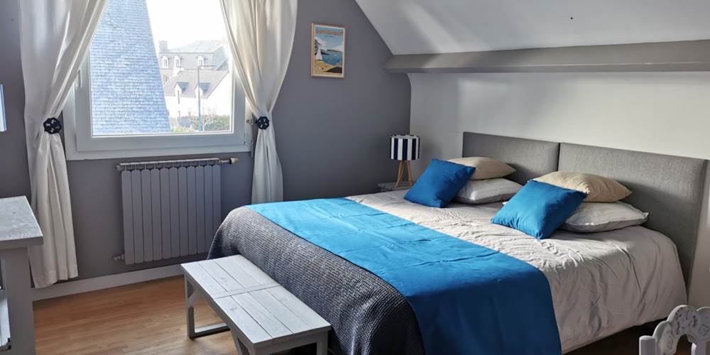 Chambre "La tour du Bonheur" coté Ouest