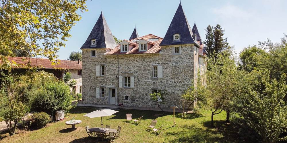 Château chambre d'hôte