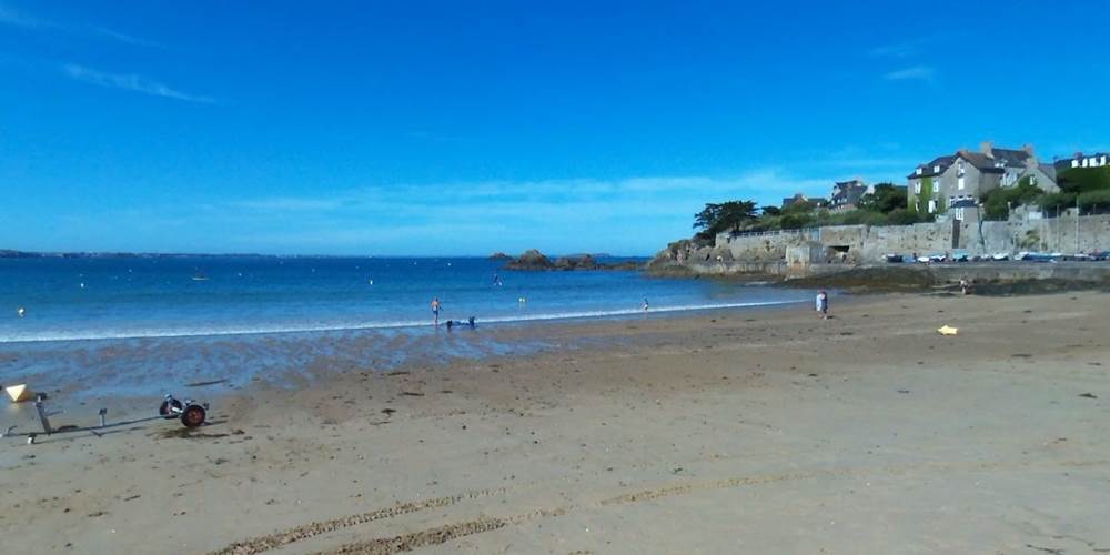 la plage du "pont"