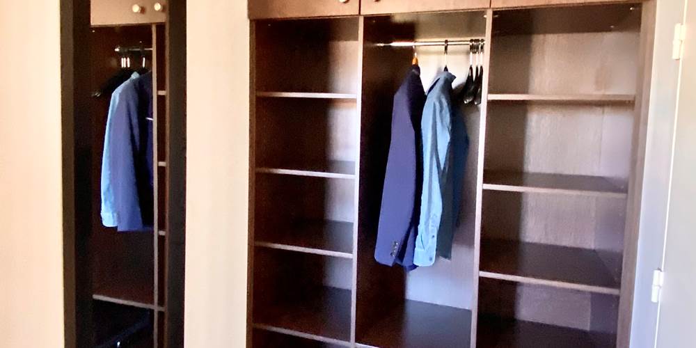 Dressing, Chambre Single