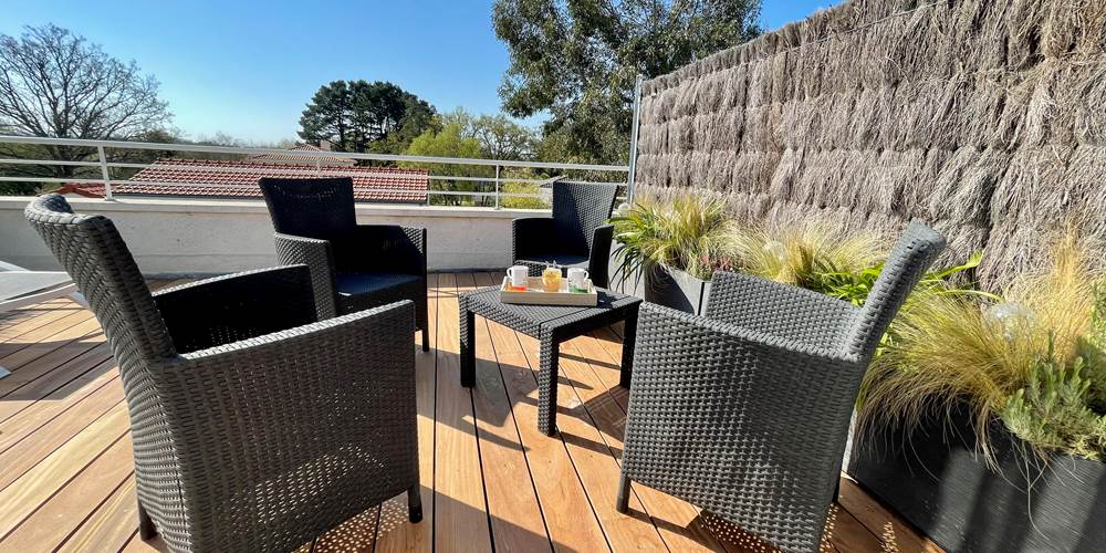 Terrasse Suite Noé