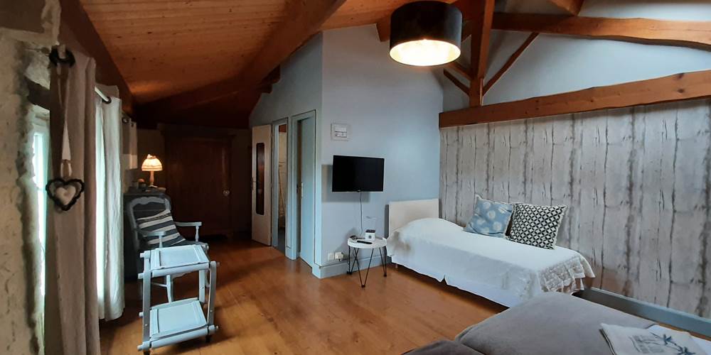 La Rochelle Lodge - Chambre d'hôte Fleur de Sel 2