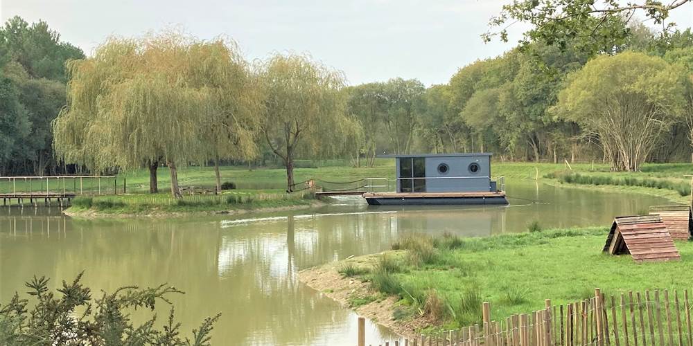 Hébergement insolite Presqu'ile de Rhuys Ecolodge Charles Ashton