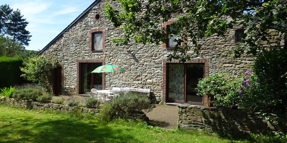 grande terrasse privative du gîte 2