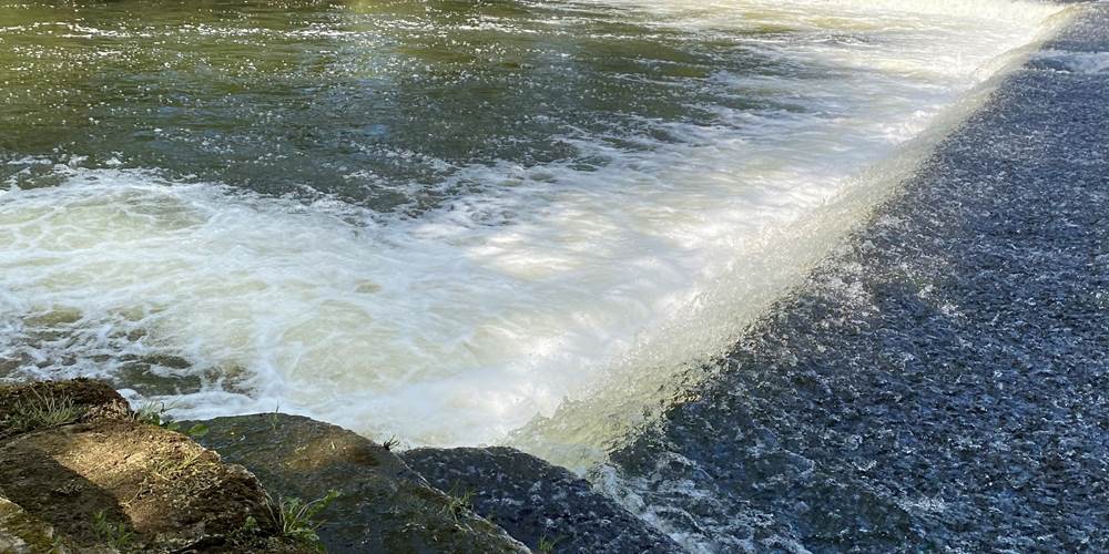 RIVIERE ACCES BAIGNADE