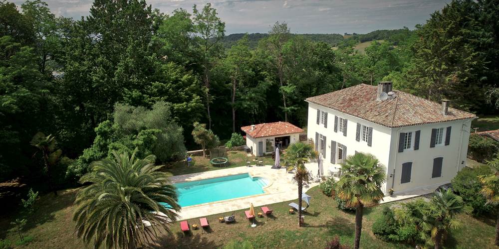 Maison Matachot Vue aérienne 2