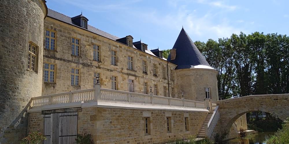 Le château coté sud