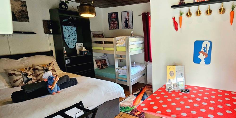 Chambre familiale Disney