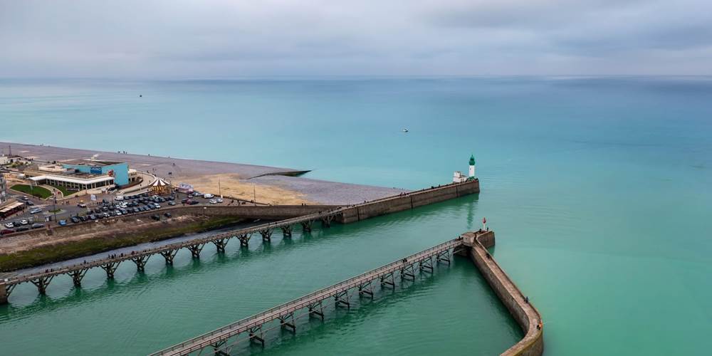 Le Tréport meublé Le Hâble d'Ault gites la Baie des Remparts en France