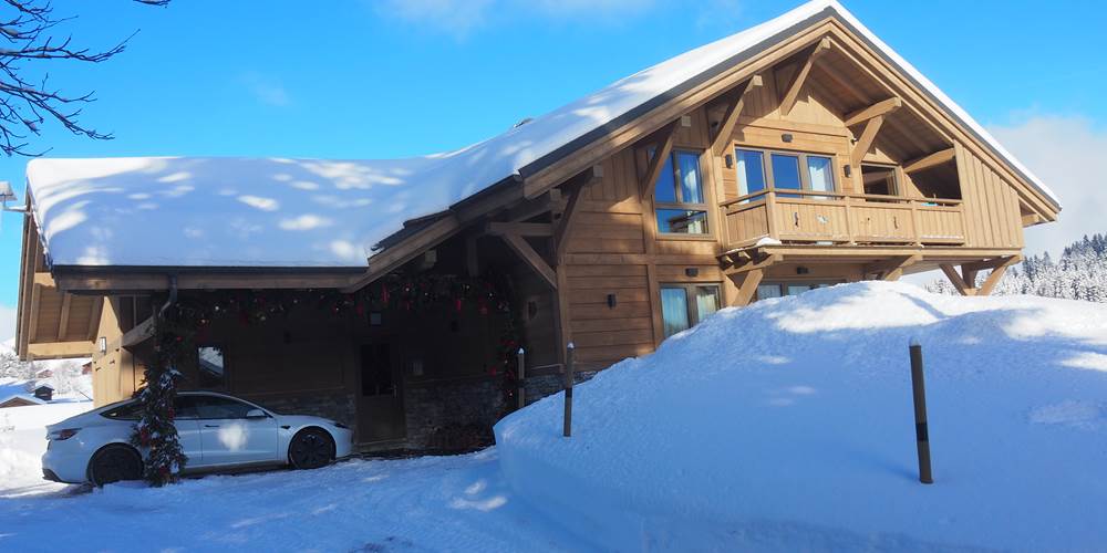 chalet clémence de jour