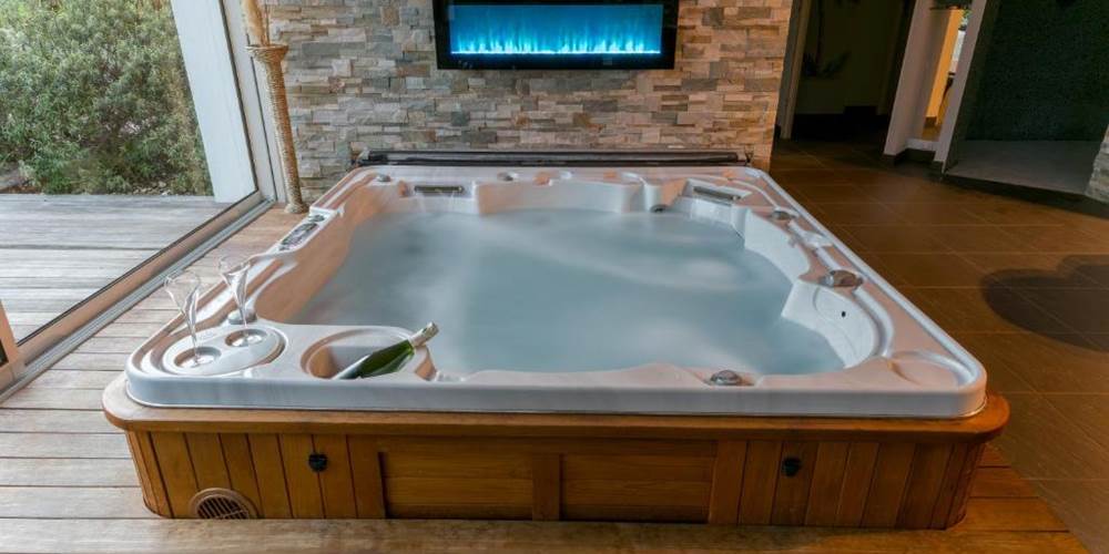 Jacuzzi intérieur 