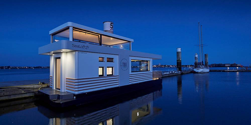 coin bureau - Lodge boat Lorient