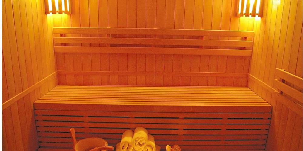 véritable sauna finlandais