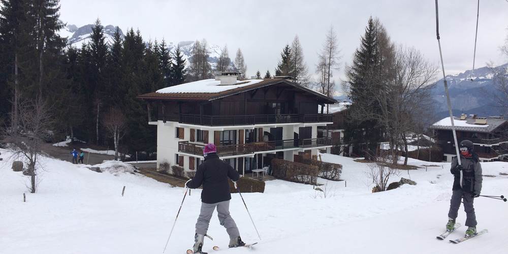 Retour à skis