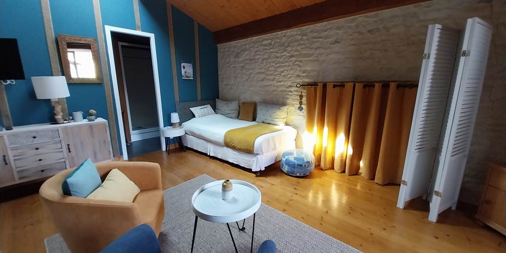 La Rochelle Lodge - Chambre Bois Flotté 4