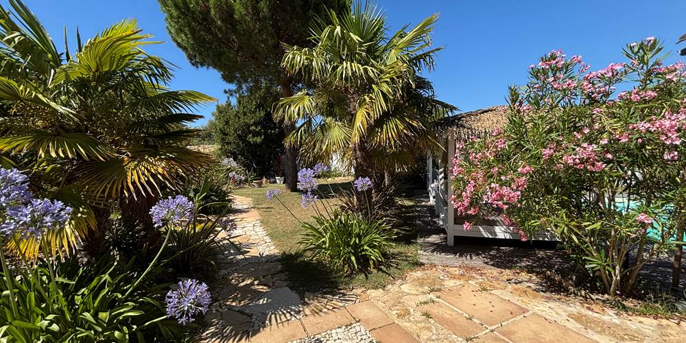 le jardin