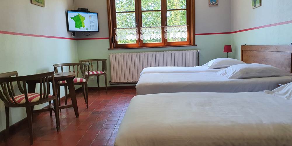 chambre triple tout confort