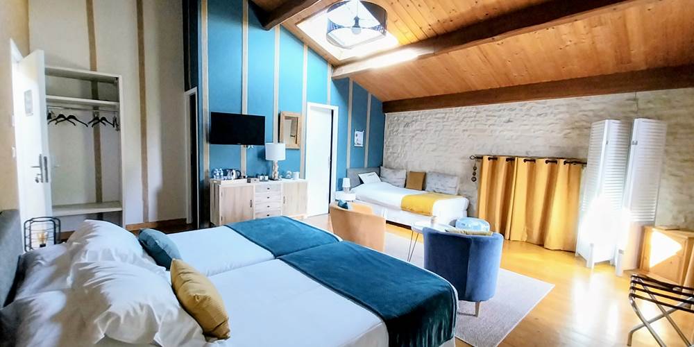 La Rochelle Lodge- Chambre Bois Flotté 3