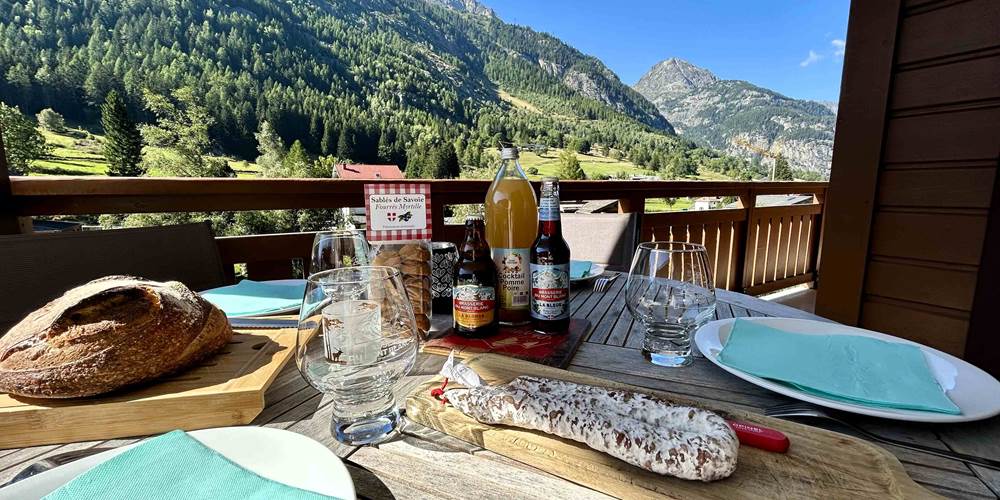 Vue de la terrasse