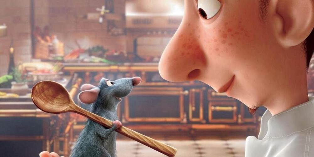 Ratatouille Disney