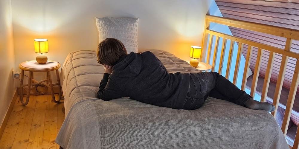 ado sur lit mezzanine