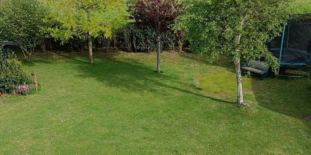Chambre d'ho^tes %22Plage du Pont%22 jardin