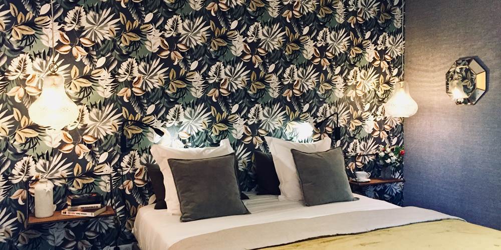 Chambre lit 180