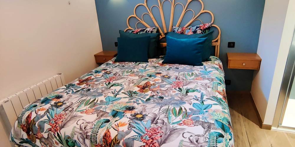 Meublé de tourisme - coté chambre - La Drouette