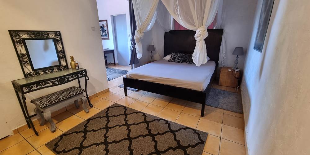 Appartement Orchidée chambre