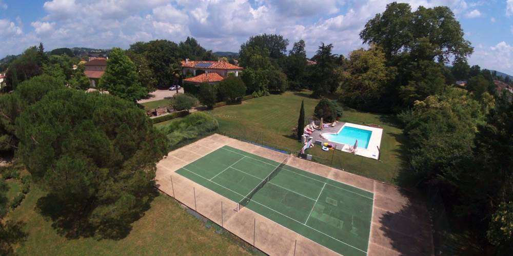 Piscine Tennis