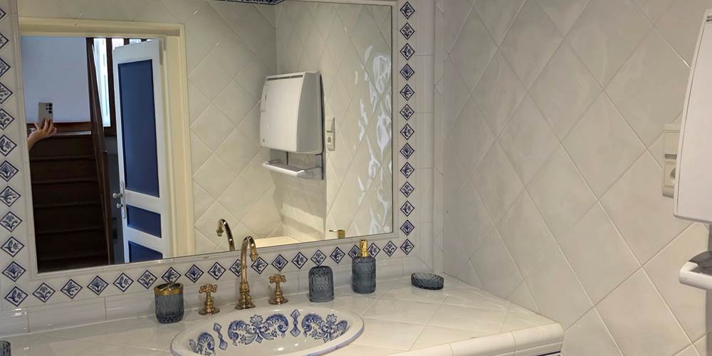 salle de bain suite terrasse
