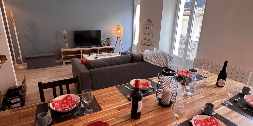 Villa Marie Aneto salle à manger salon