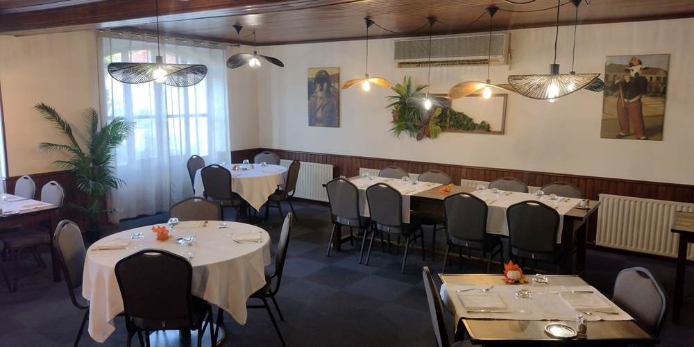 La salle du restaurant