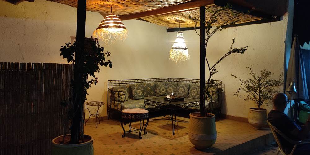terrasse nuit