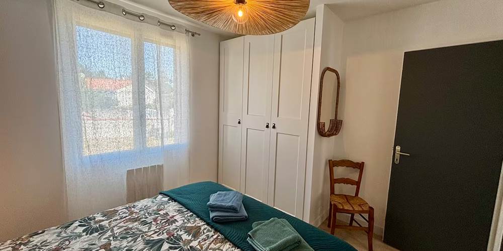 Maison Tantôt - chambre 4 lit double, dressing