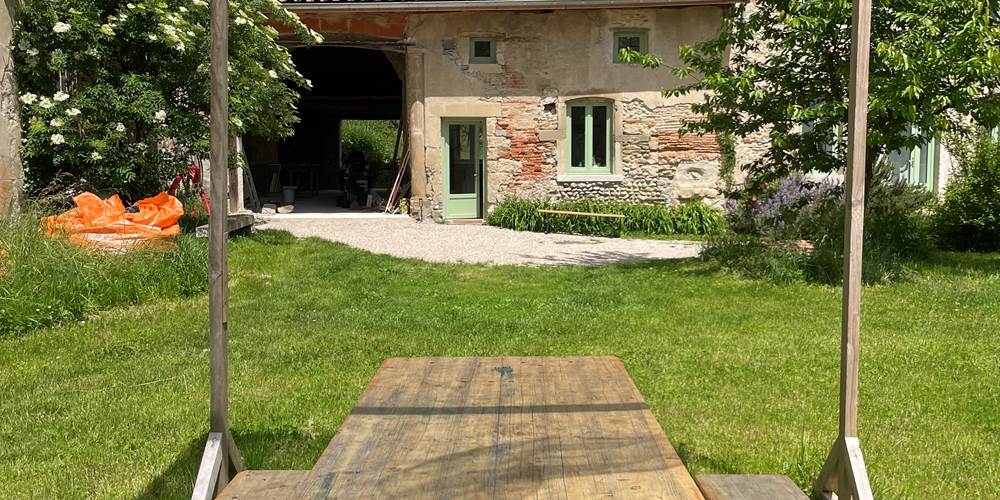 Jardin - coin repas