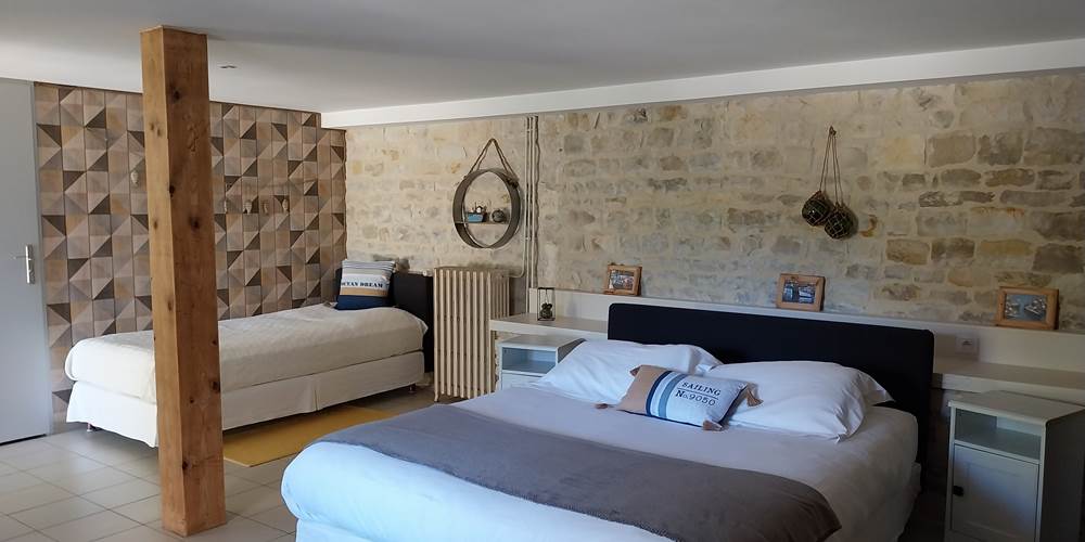 La Rochelle Lodge- Chambre Quai17 (2)