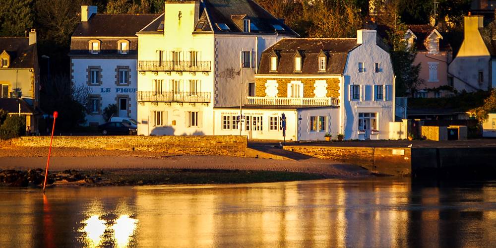 lumière matinale sur le Pouldu Finistère