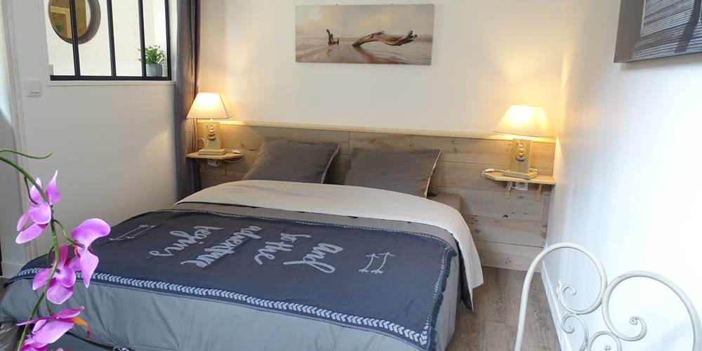 Chambre Bois Flotté "L'Ancre Bleue"