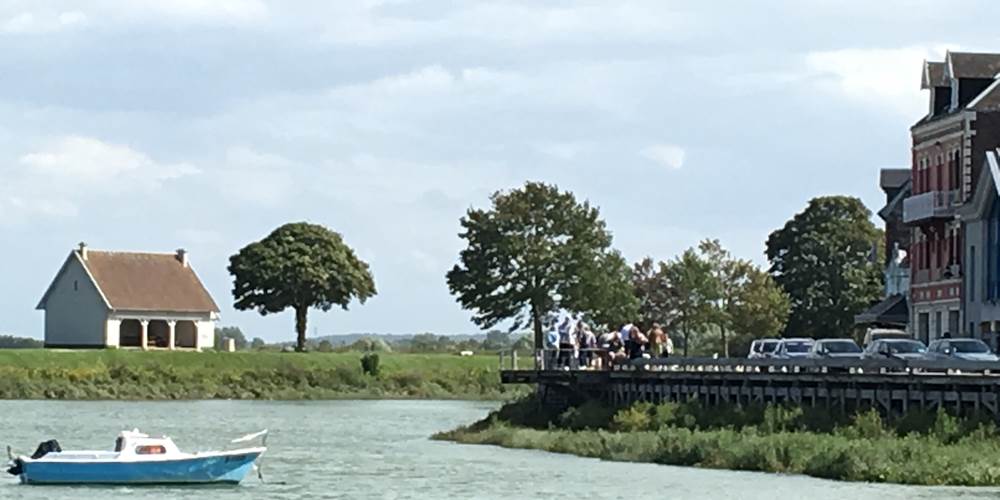 Saint Valéry sur Somme Gites La Baie des Remparts en Baie de Somme France